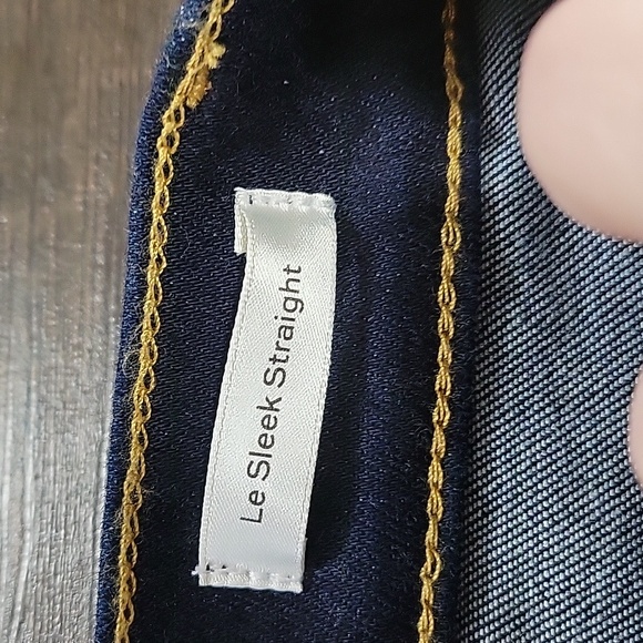 NWOT Frame Size 25 Denim Dark Blue Straight Leg Jeans - Picture 4 of 7